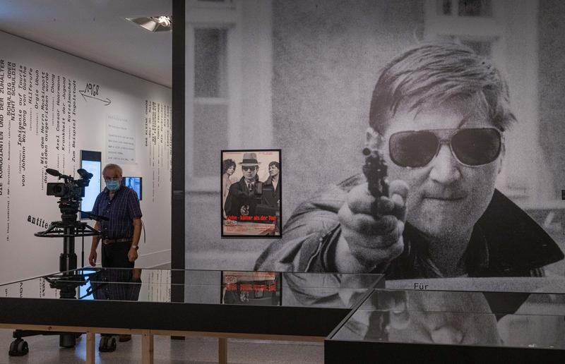 s:76:"Die Bundeskunsthalle zeigt eine Retrospektive über Rainer Werner Fassbinder";