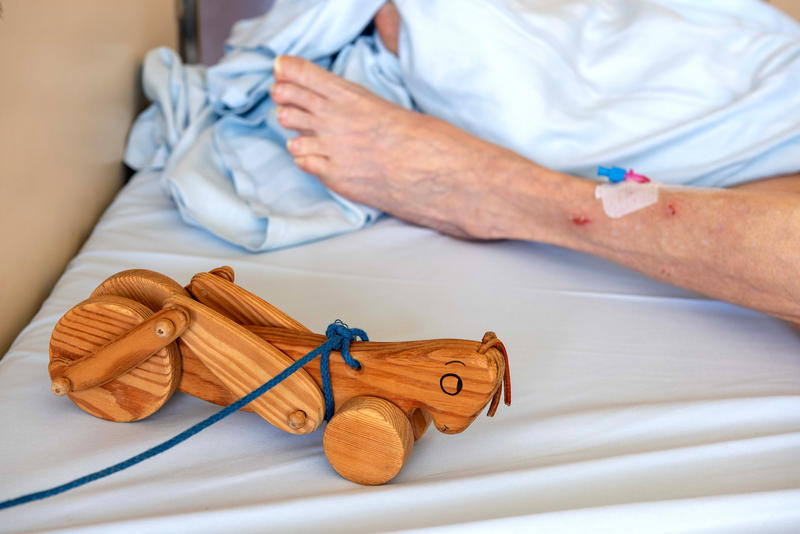 s:37:"Demenzkranker Patient in einer Klinik";