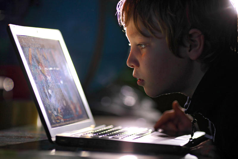 s:19:"Kleiner Junge am PC";