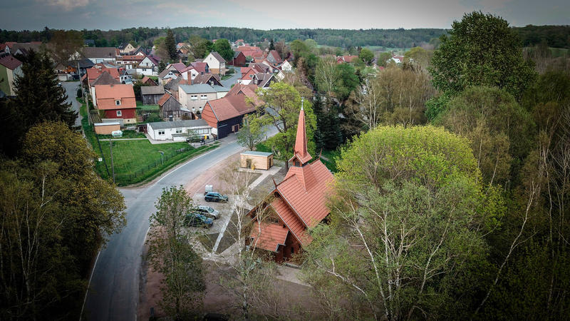 s:19:"Stabkirche in Stiege";
