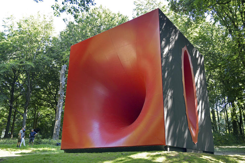 s:65:"Skulpturenpark Waldfrieden präsentiert Arbeiten von Anish Kapoor";