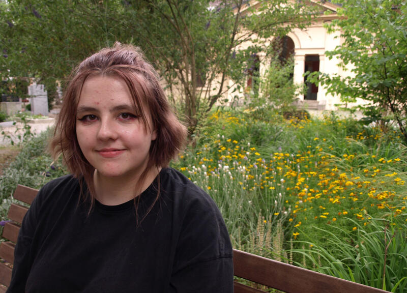 s:91:"Lena Wudi, Gewinnerin des erstmals vergebenen bayerischen evangelischen Jugendandachtspreis";