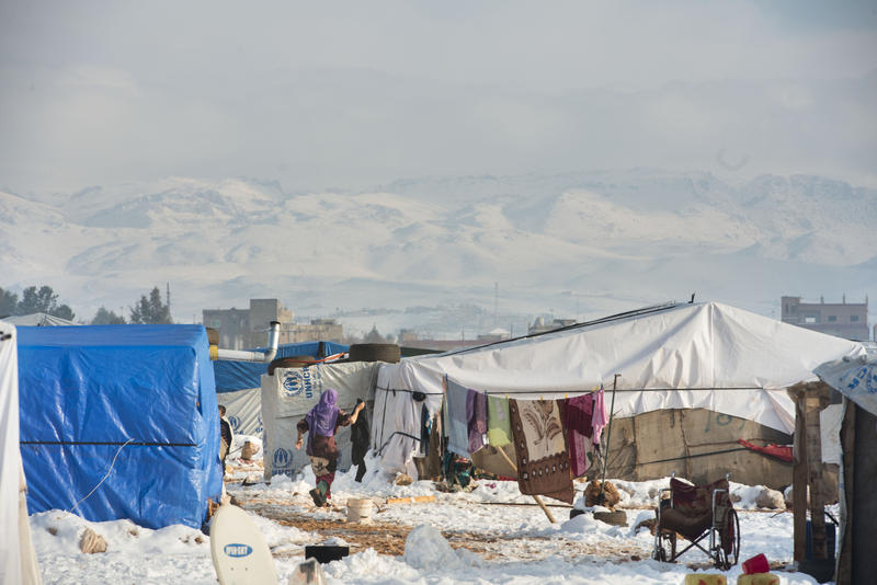 s:28:"Flüchtlingslager im Libanon";