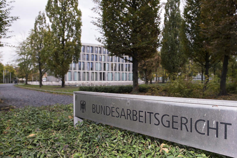 s:34:"Das Bundesarbeitsgericht in Erfurt";