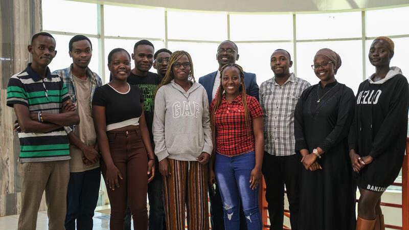 s:42:"Studierende an der Universität in Nairobi";