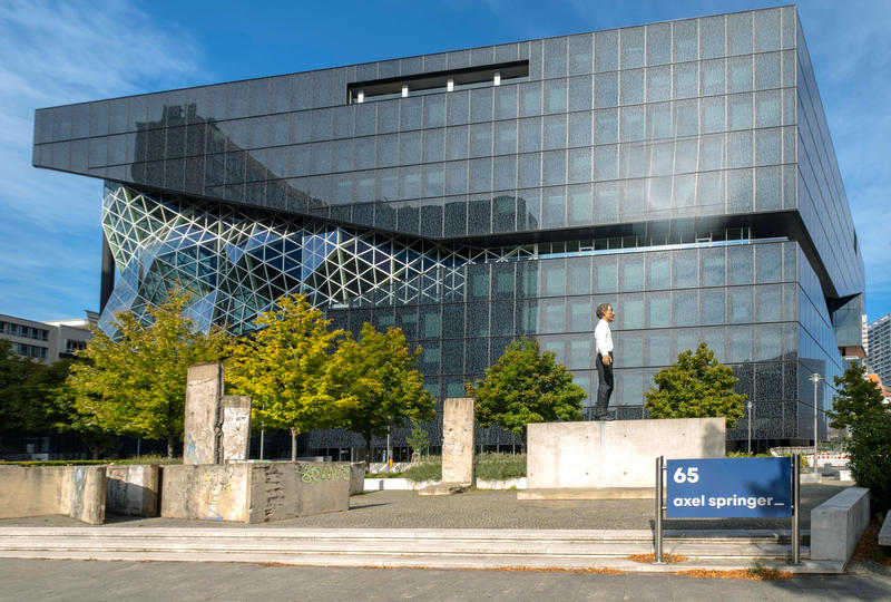 s:56:"Neubau des Axel-Springer-Verlages in Berlin (Archivbild)";