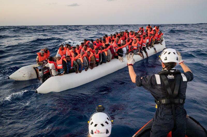 s:40:"Seenotrettung im Mittelmeer (Archivbild)";
