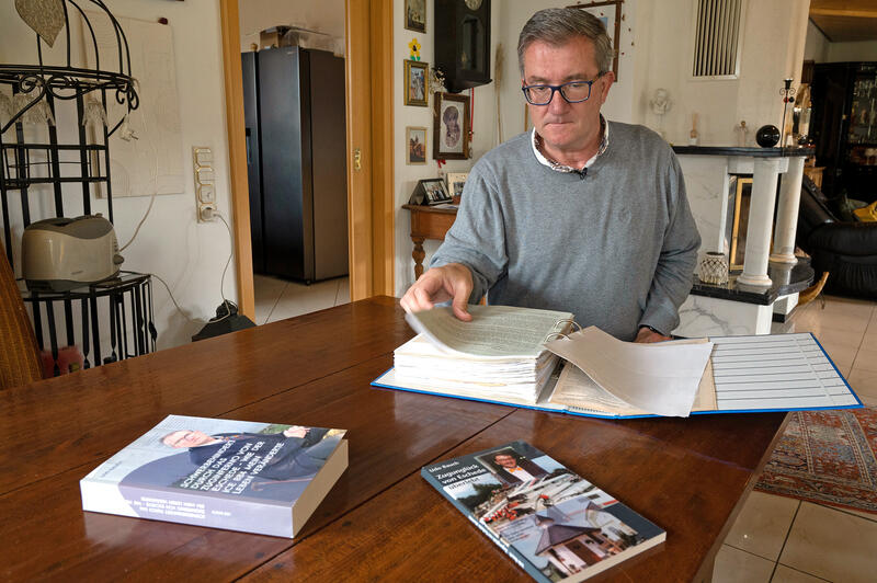 s:62:"Udo Bauch ueberlebte das Zugunglueck von Eschede vor 25 Jahren";