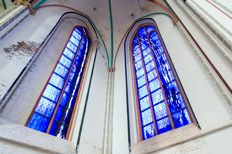 s:38:"Die Fenster von Günther Uecker im Dom";