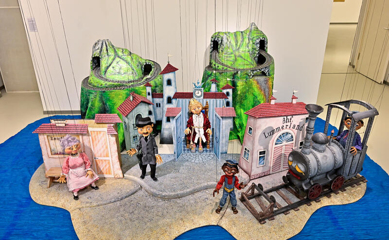 s:60:"Ludwiggalerie zeigt Illustrationen zum Werk von Michael Ende";