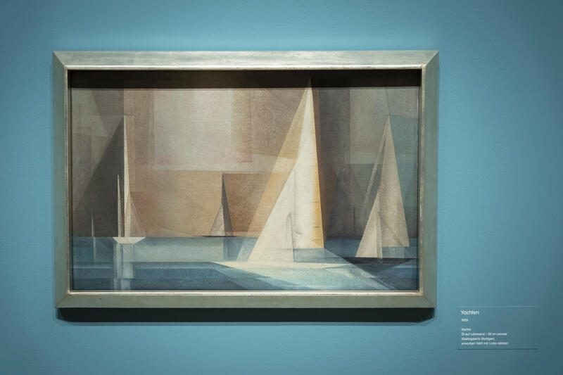 s:32:"Lyonel Feininger: Yachten (1929)";