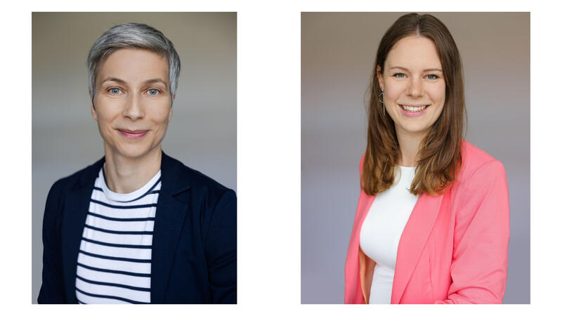 s:40:"Vera Lohel (links), und Ramona Leibinger";
