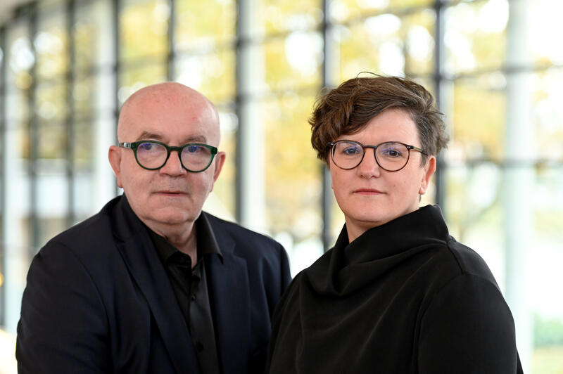 s:94:"Detlev Zander und Nancy Janz (Betroffenenvertretung im Beteiligungsforum Sexualisierte Gewalt)";