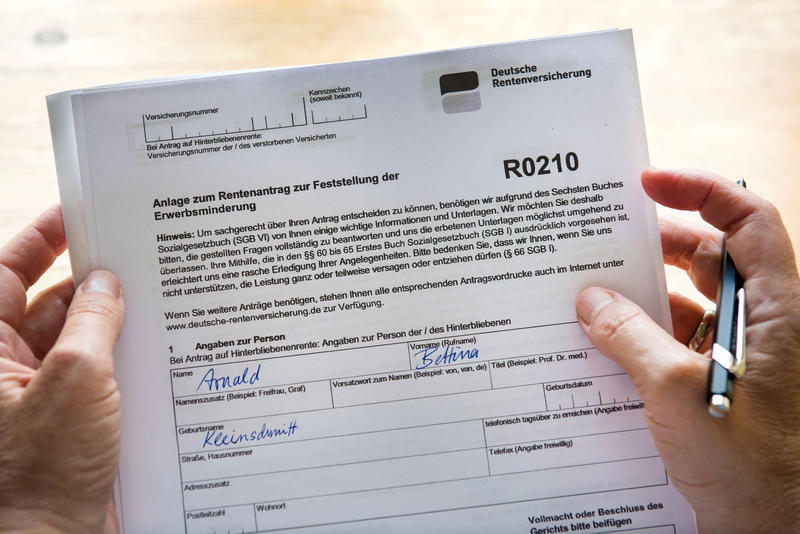 s:33:"Antrag auf Erwerbsminderungsrente";