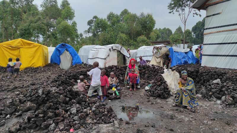 s:26:"Flüchtlingslager im Kongo";