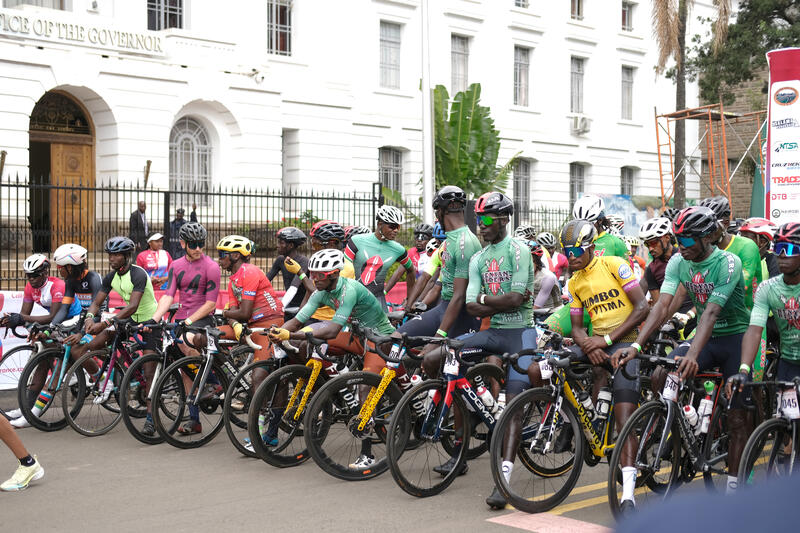 s:50:"Start des Grand Nairobi Bike Race im November 2023";