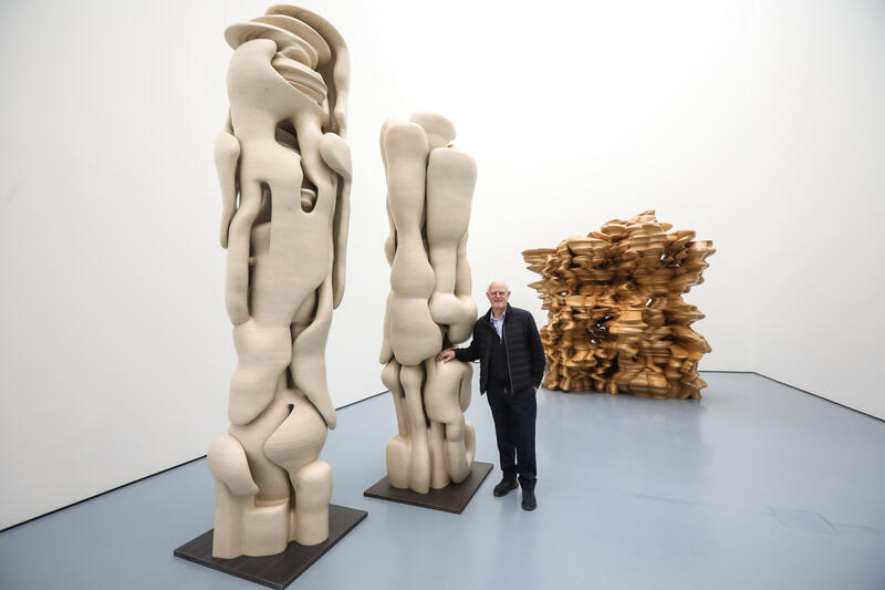 s:65:""Please touch!": Kunstpalast bietet Cragg-Skulpturen zum Anfassen";