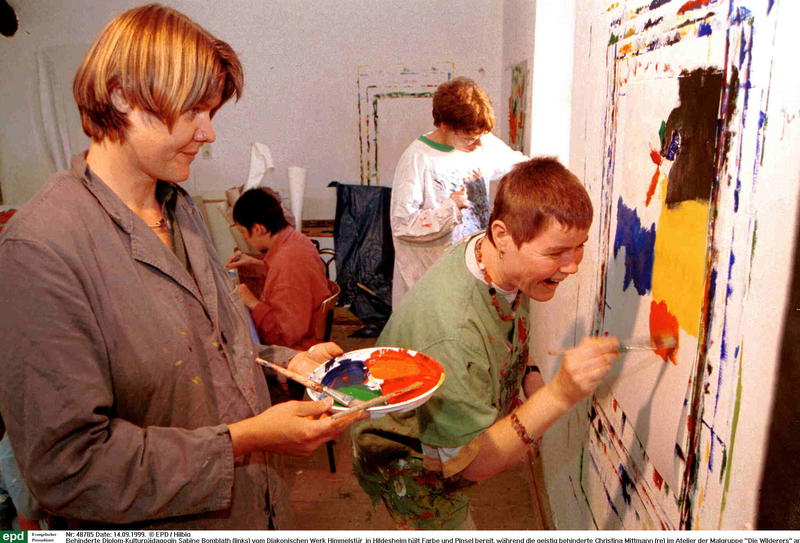 s:59:""Atelier Wilderers" der Diakonie Himmelsthür in Hildesheim";