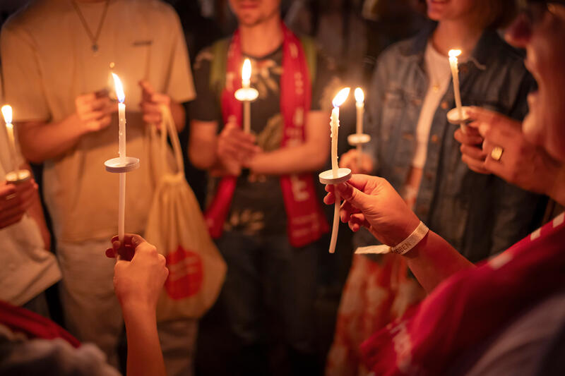 s:38:"Abendsegen beim Kirchentag in Hannover";