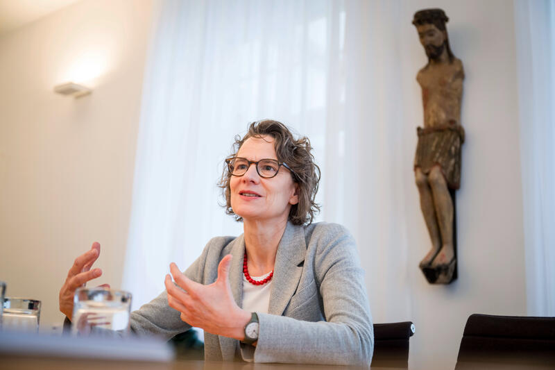 s:89:"Kirchenpräsidentin der Evangelischen Kirche in Hessen und Nassau (EKHN) Christiane Tietz";
