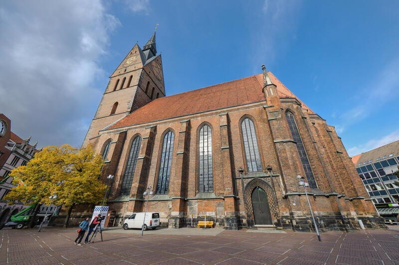 s:23:"Marktkirche in Hannover";