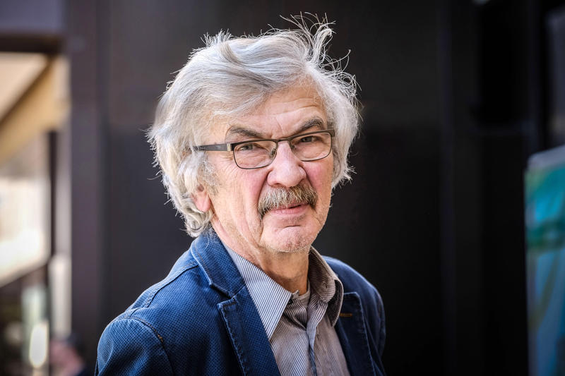 s:42:"Schriftsteller Christoph Hein im Jahr 2019";