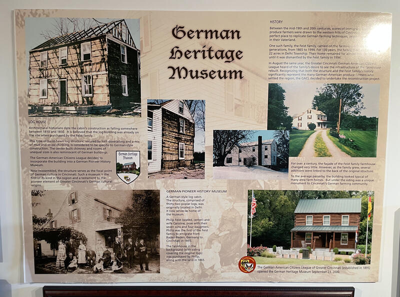 s:99:"Ausstellungsstück im "German Heritage Museum", dem Deutschen Museum in einem Vorort von Cincinnati";