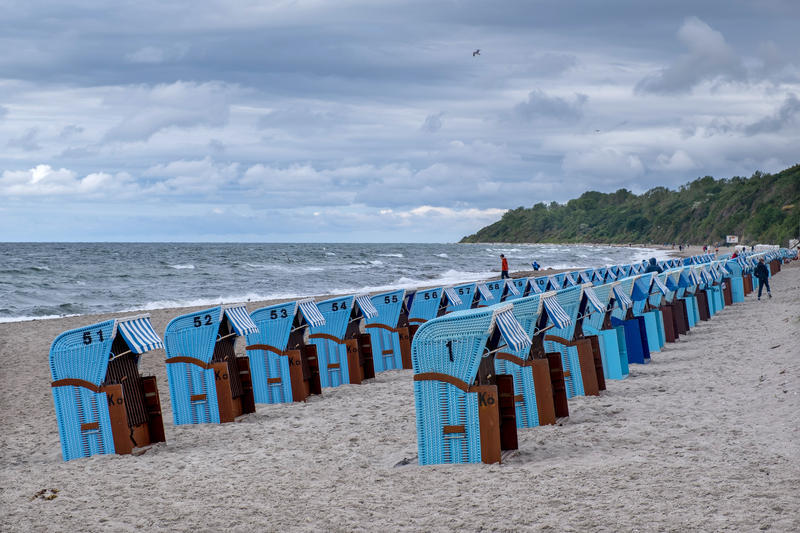 s:26:"Strandkörbe an der Ostsee";