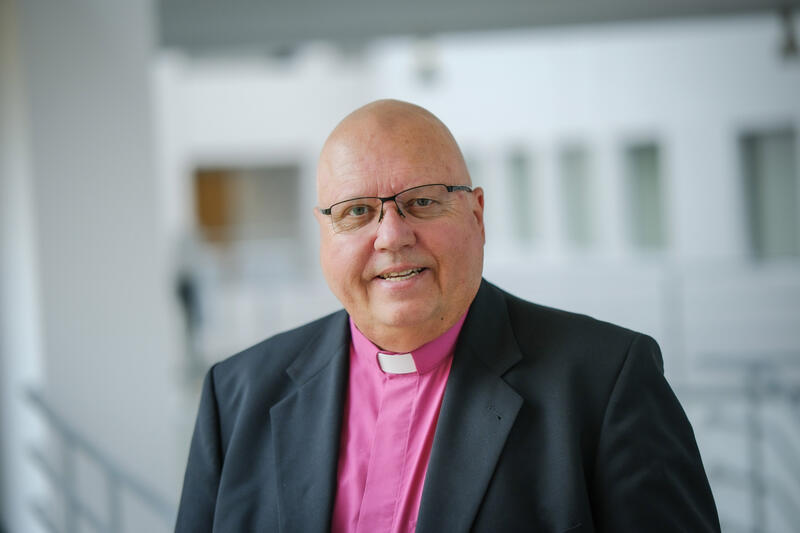 s:91:"Oberkirchenrat Frank Kopania, Auslandsbischof der Evangelischen Kirche in Deutschland (EKD)";
