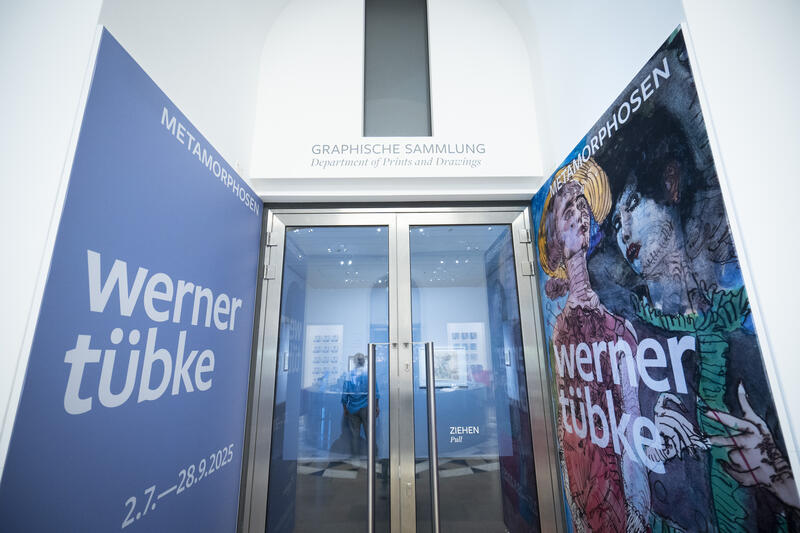 s:79:"Ausstellung "Werner Tübke. Metamorphosen" im Städel Museum, Frankfurt am Main";