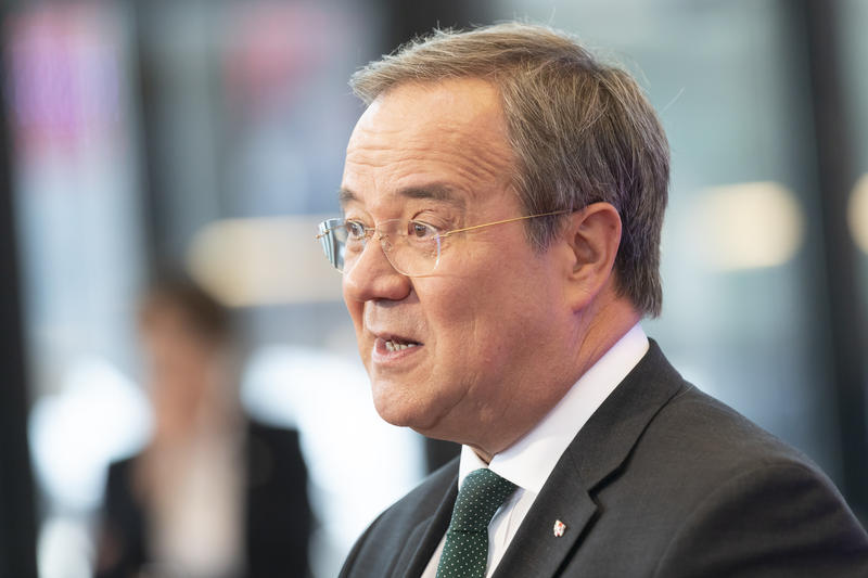 s:76:"Der ehemalige nordrhein-westfälische Ministerpräsident Armin Laschet (CDU)";