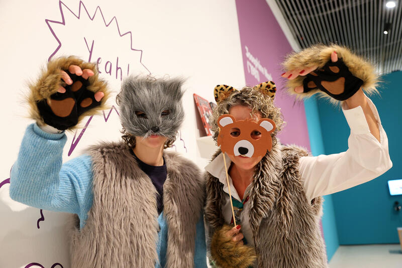 s:77:"Ausstellung "Ich, das Tier. Vom bösen Wolf bis Donald Duck - Tiere im Comic"";