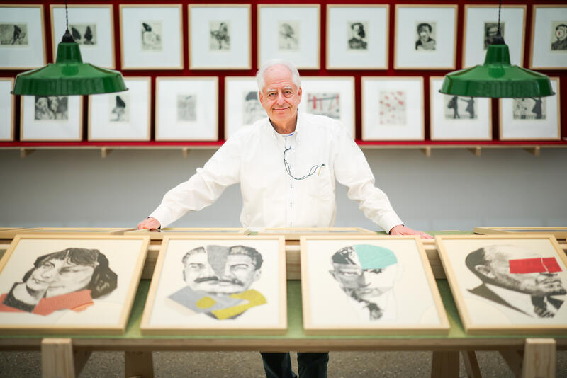 s:44:"Werke des Südafrikaners Kentridge in Essen.";