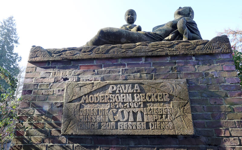 s:31:"Grab von Paula Modersohn-Becker";