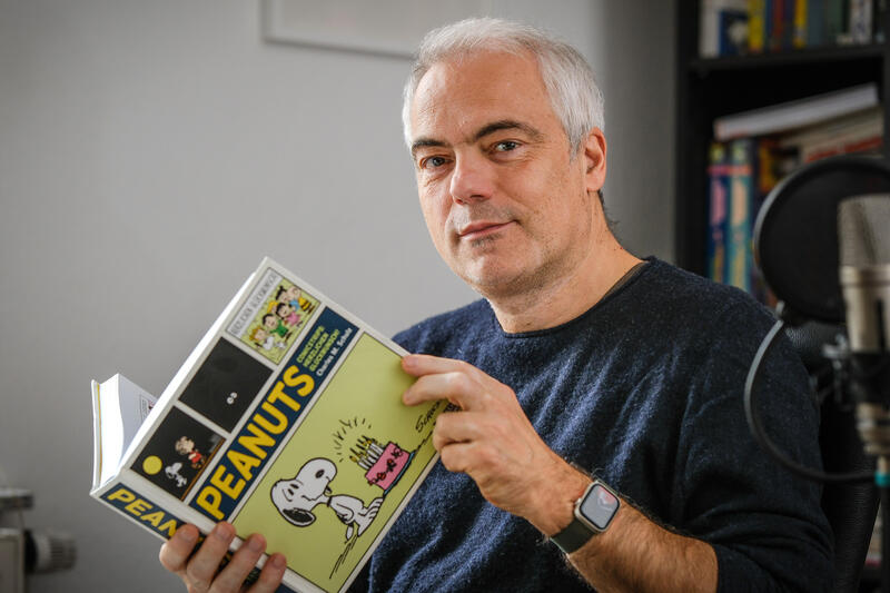 s:51:"Vor 75 Jahren erschien der erste Peanuts-Comicstrip";