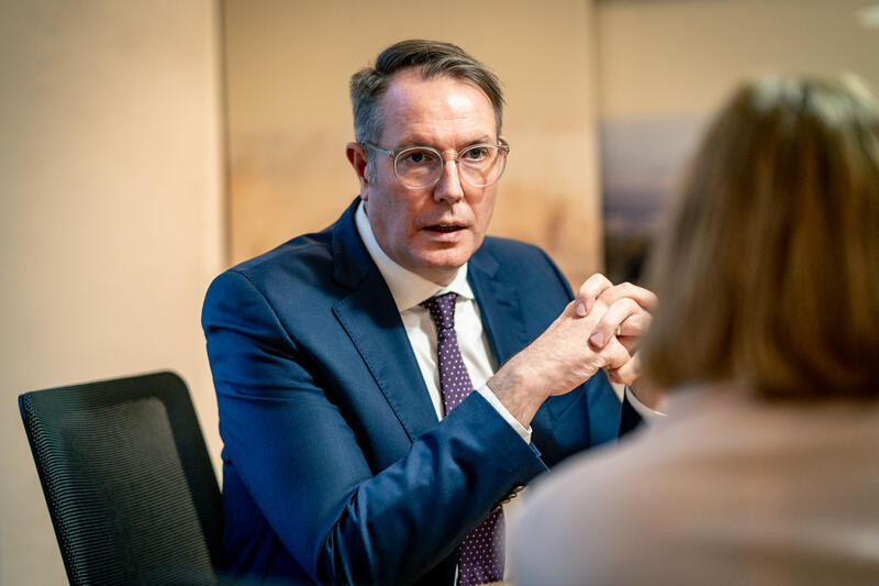 s:60:"Alexander Schweitzer, Ministerpräsident von Rheinland-Pfalz";