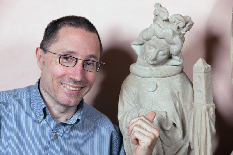 s:89:"Der Direktor des Mainzer Dom- und Diözesanmuseums, Winfried Wilhelmy (Foto von ca. 2013)";