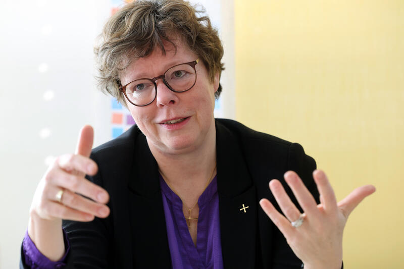 s:79:"Beate Hofmann, Bischöfin der Evangelischen Kirche von Kurhessen-Waldeck (EKKW)";