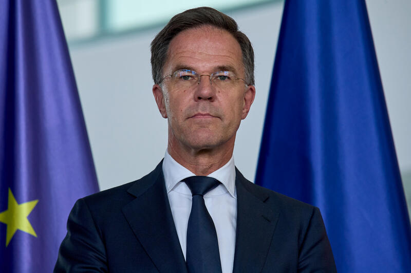 s:32:"NATO-Generalsekretär Mark Rutte";