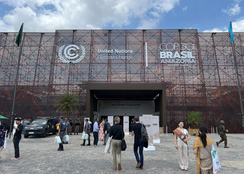 s:75:"Weltklimakonferenz COP30 Brasil in der brasilianischen Amazonas-Stadt Belem";