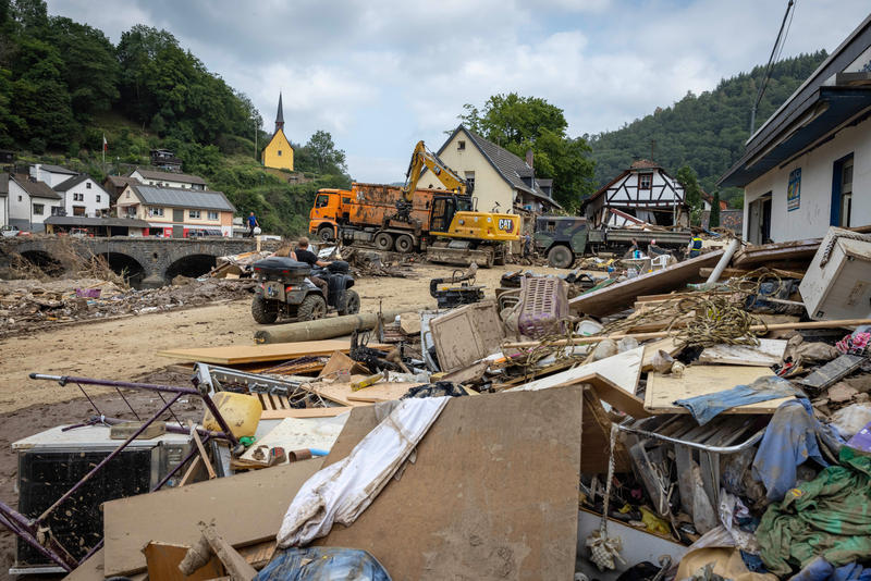 s:56:"Zerstörungen in Ahrbrück (Rheinland-Pfalz, Archivbild)";