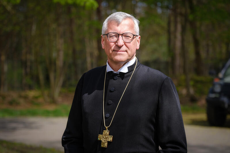 s:33:"Militaerbischof Bernhard Felmberg";