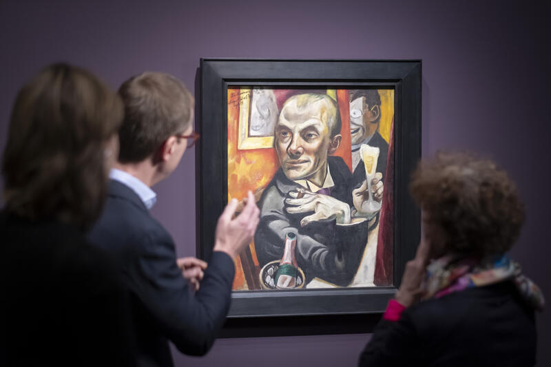 s:38:"Frankfurter Städel zeigt Max Beckmann";