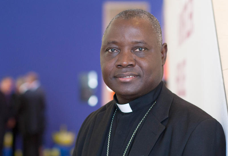 s:45:"Der nigerianische Erzbischof Ignatius Kaigama";