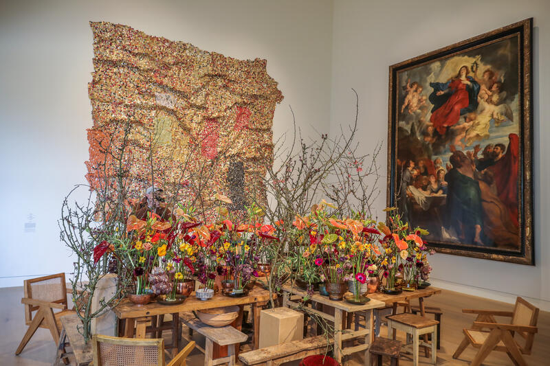 s:85:"Düsseldorfer Kunstpalast lädt auch 2026 wieder zum "Palastblühen" ein (Archivbild)";