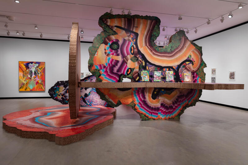 s:61:"Kunstmuseum Bonn zeigt Werke der Künstlerin Kerstin Brätsch";