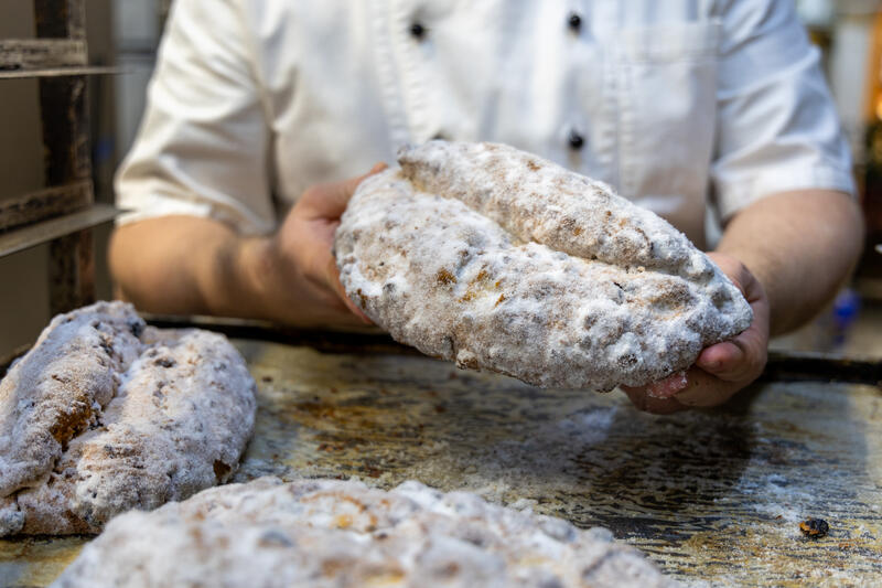 s:30:"Christstollen aus dem Bergwerk";