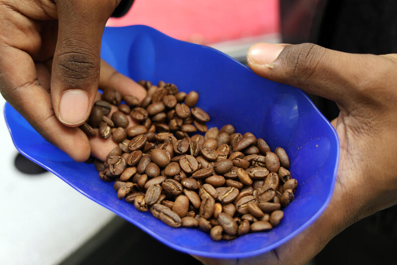 s:57:"Mehr Geld für die Erzeuger: "Kaffee ist immer politisch"";