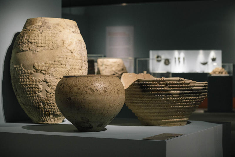 s:80:"Archäologische Funde: Römische Vorrats- und Lagergefäße (dolia) (Themenfoto)";