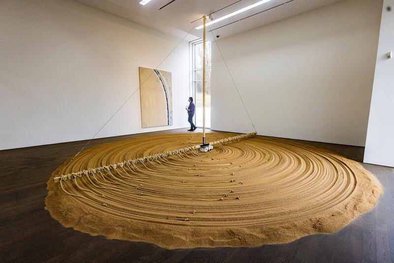 s:61:"Arp Museum würdigt Günther Uecker mit grosser Retrospektive";